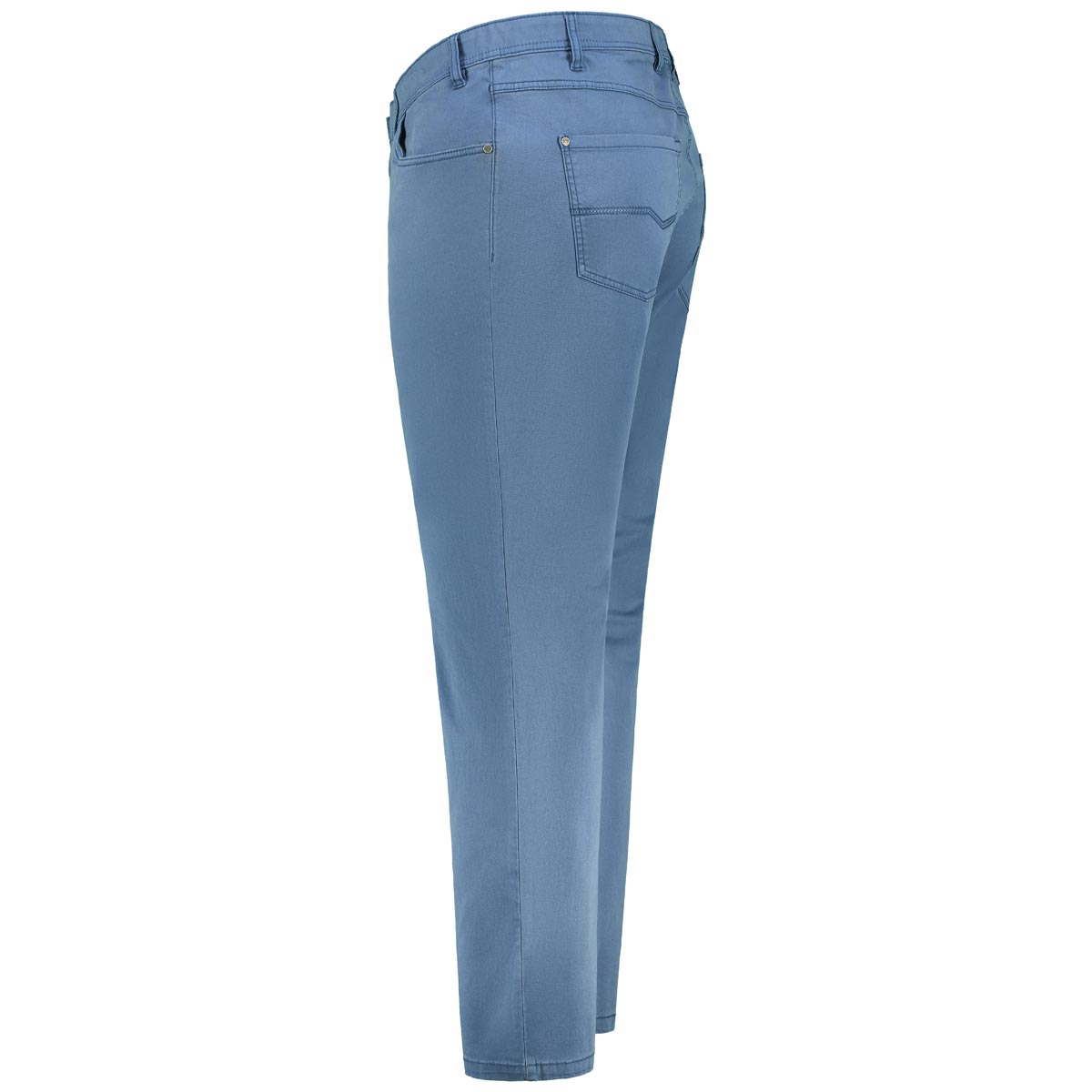 Redpoint Baumwollhose "Montreal" mit Stretch, Tapered Fit Farbe mittelblau günstig online kaufen