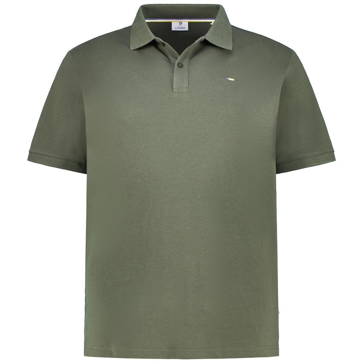 Pfundskerl Doppelpack Poloshirt aus Baumwolle schwarz/oliv