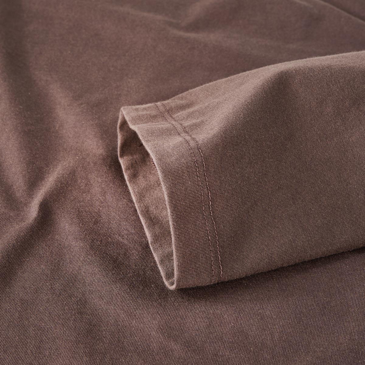 s.Oliver Longsleeve aus Baumwolljersey braun