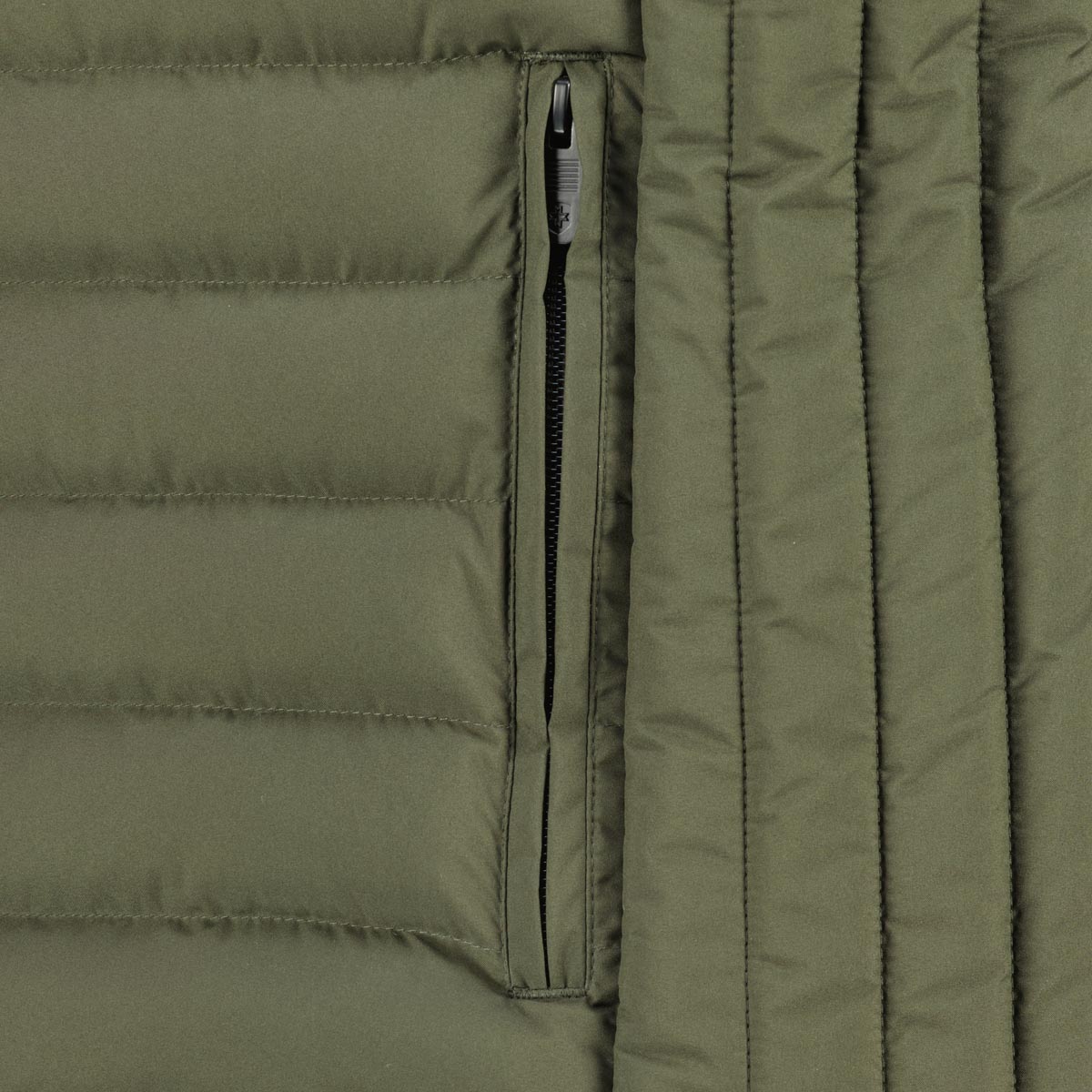 Wellensteyn Steppweste "MOLM-Vest" , wind- und wasserabweisend oliv