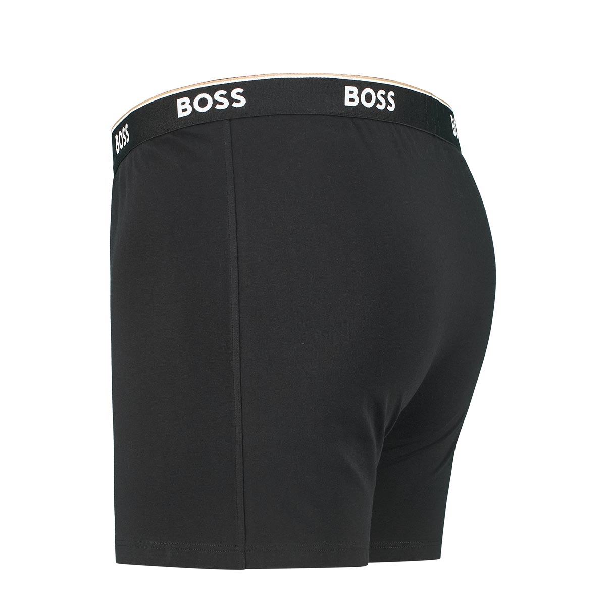 BOSS 3er-Pack Boxershorts schwarz