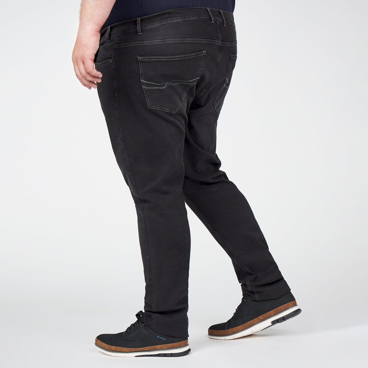 Colac Stretch-Jeans "Tim", Slim Fit schwarz Colac Stretch-Jeans "Tim", Slim Fit schwarz
