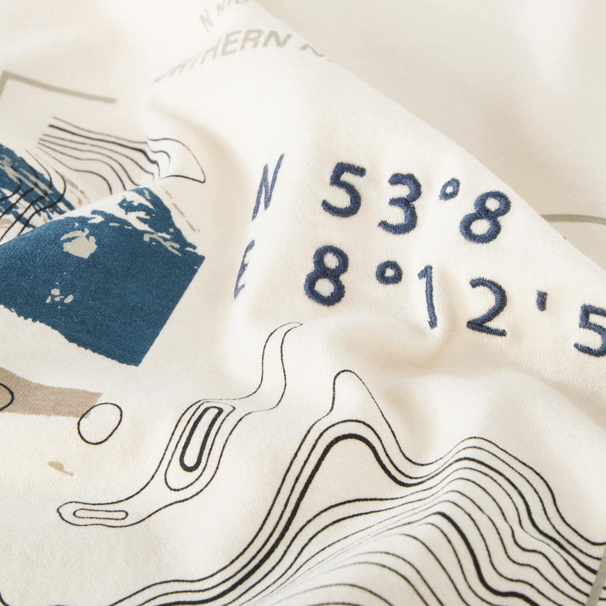 CASA MODA T-Shirt mit Print creme