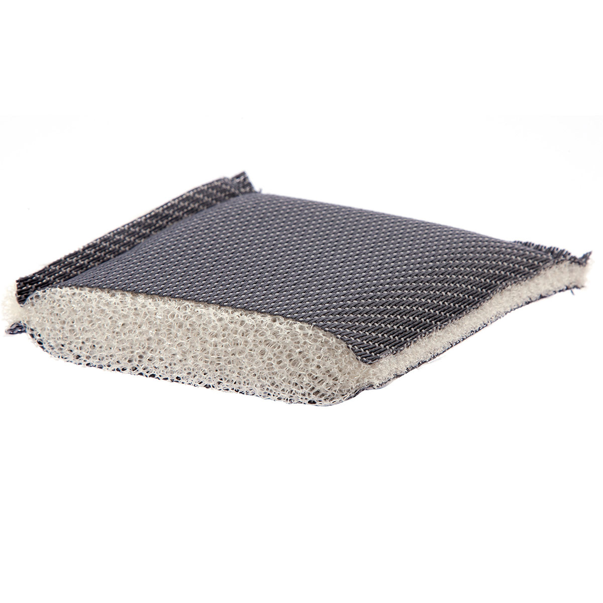 Crespo Anatomische Fußstütze, Tragkraft bis 90 kg grau