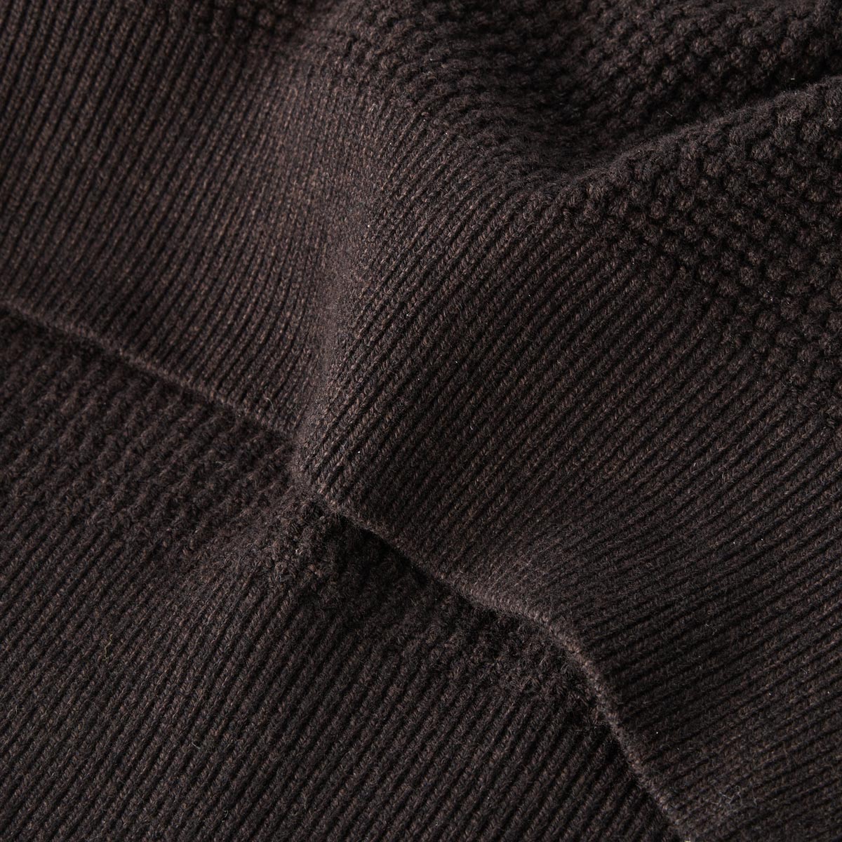 Jack&Jones Troyer aus Baumwolle dunkelbraun