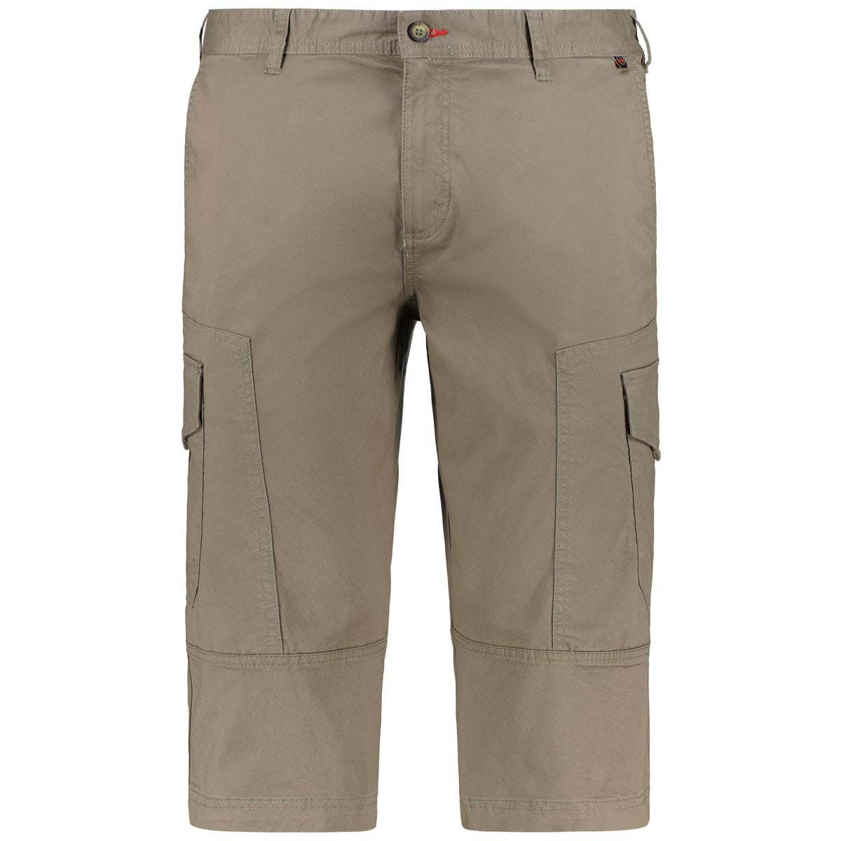 Redpoint Capri-Bermudas (3/4 lang) im Cargo-Stil oliv Redpoint Capri-Bermudas (3/4 lang) im Cargo-Stil oliv