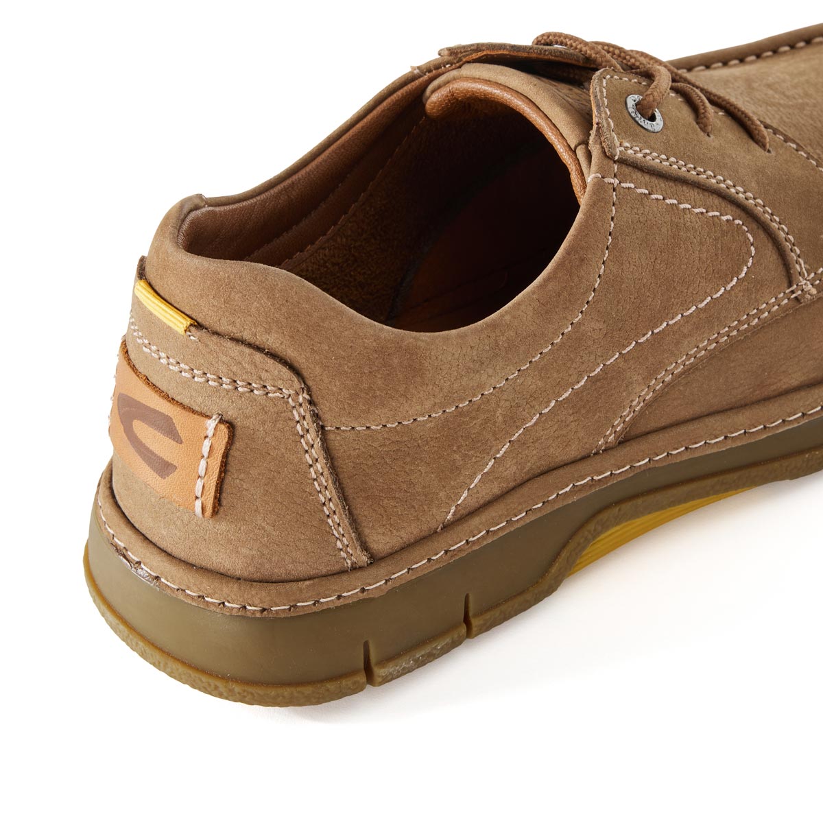 camel active Halbschuh "Walk" aus Leder beige