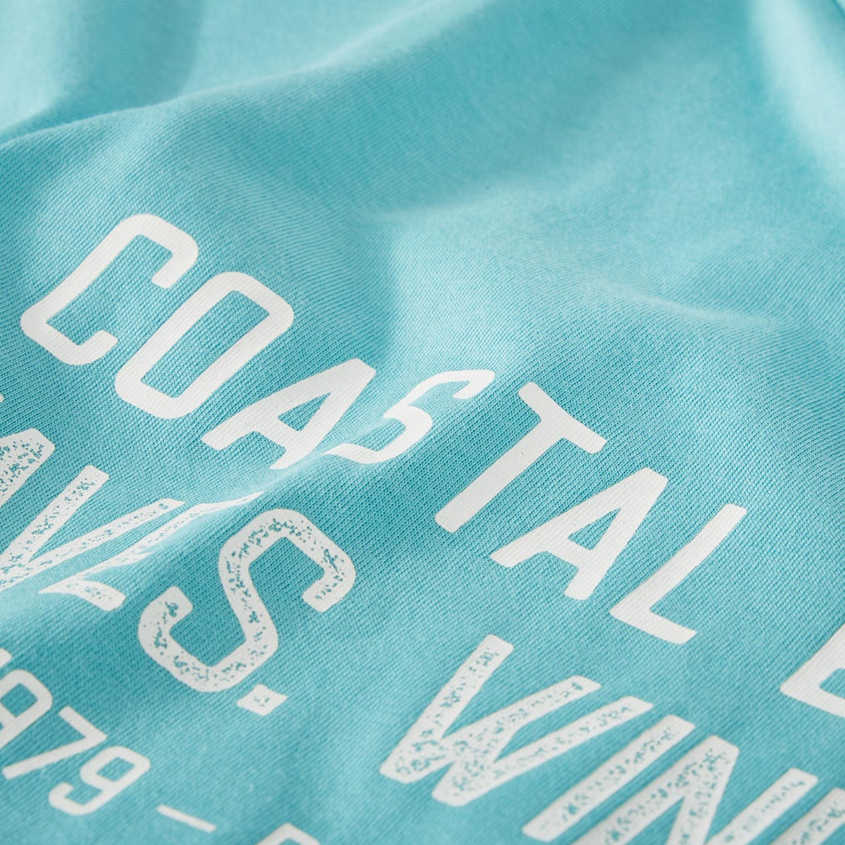 Lerros T-Shirt mit Print blau