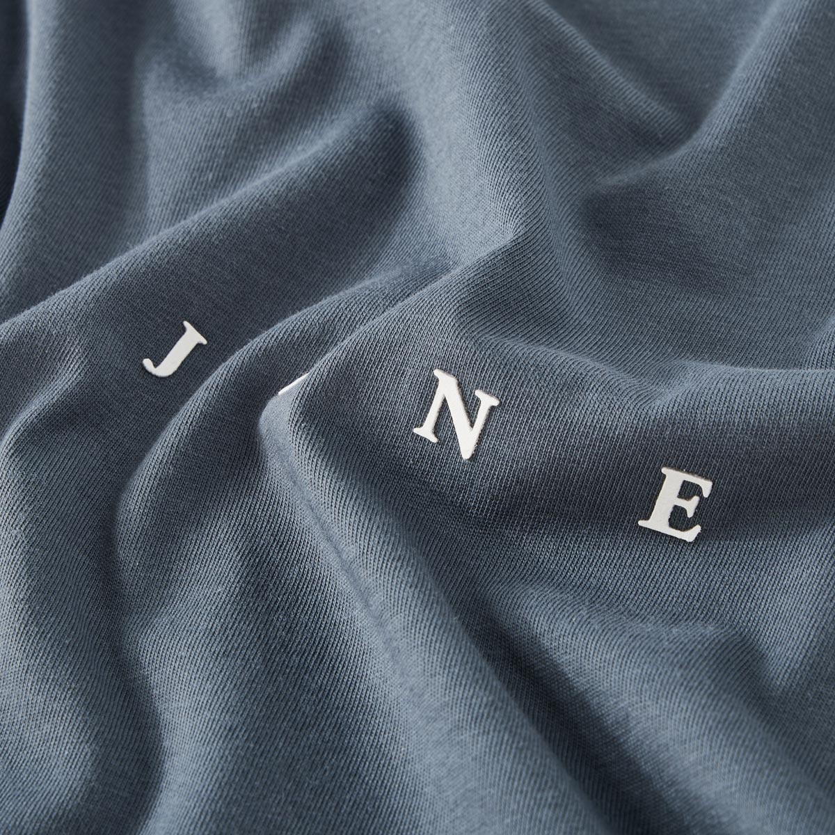 Jack&Jones T-Shirt mit Label-Print grau