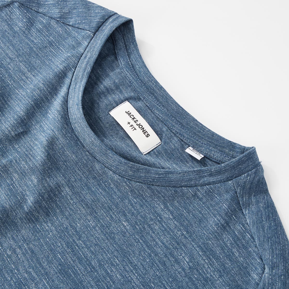 Jack&Jones T-Shirt aus Stretch-Jersey blau