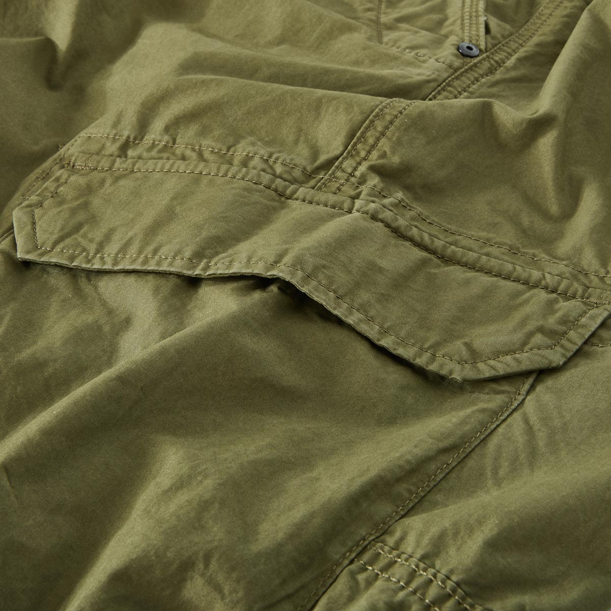 camel active Capri-Bermudas (3/4 lang) oliv