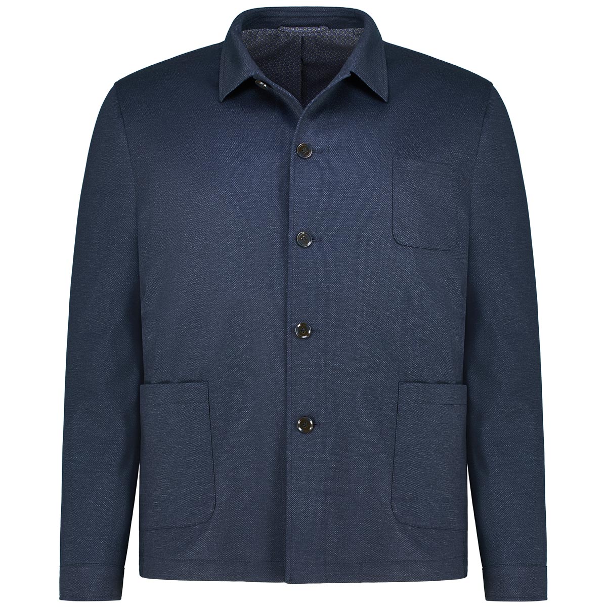 Pfundskerl Freizeitsakko aus Stretch-Jersey Farbe marine Größe: 60 günstig online kaufen