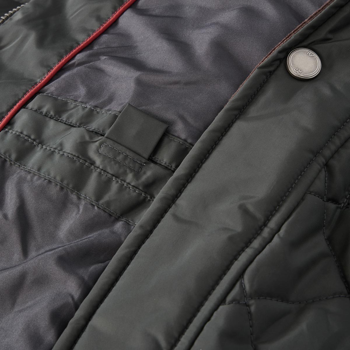 Redpoint Steppjacke „Barnet“ schwarz