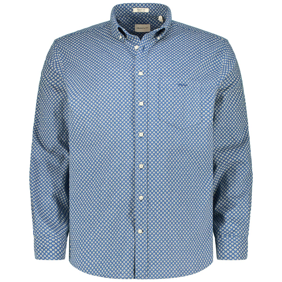 Freizeithemd mit Leinen