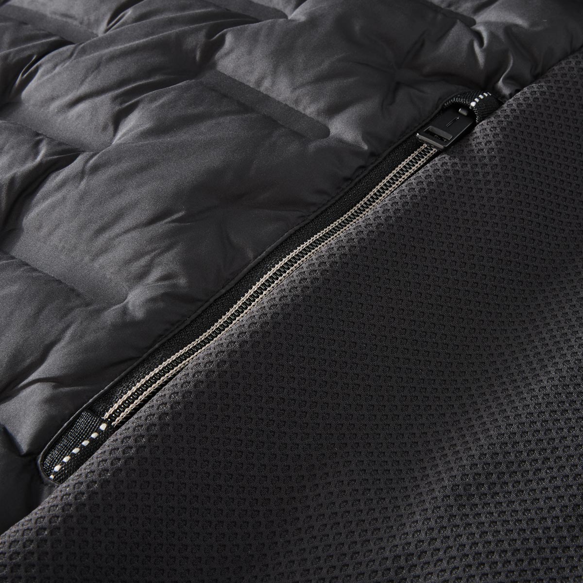 CASA MODA Steppweste, wasserabweisend schwarz