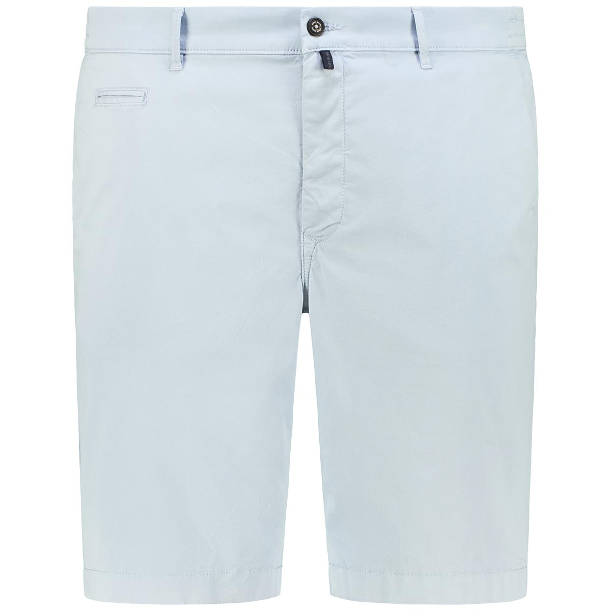 Chino-Shorts mit Stretch 