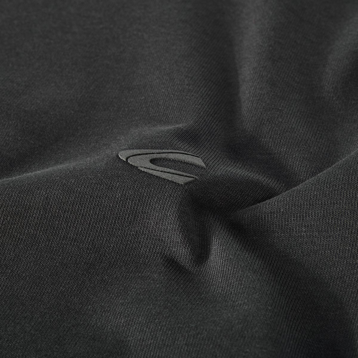 camel active T-Shirt mit Stretch anthrazit