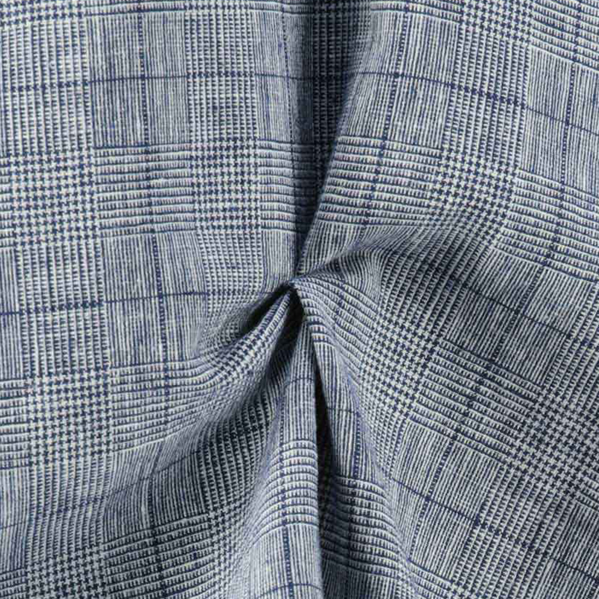 bugatti Shorts mit Leinen blau