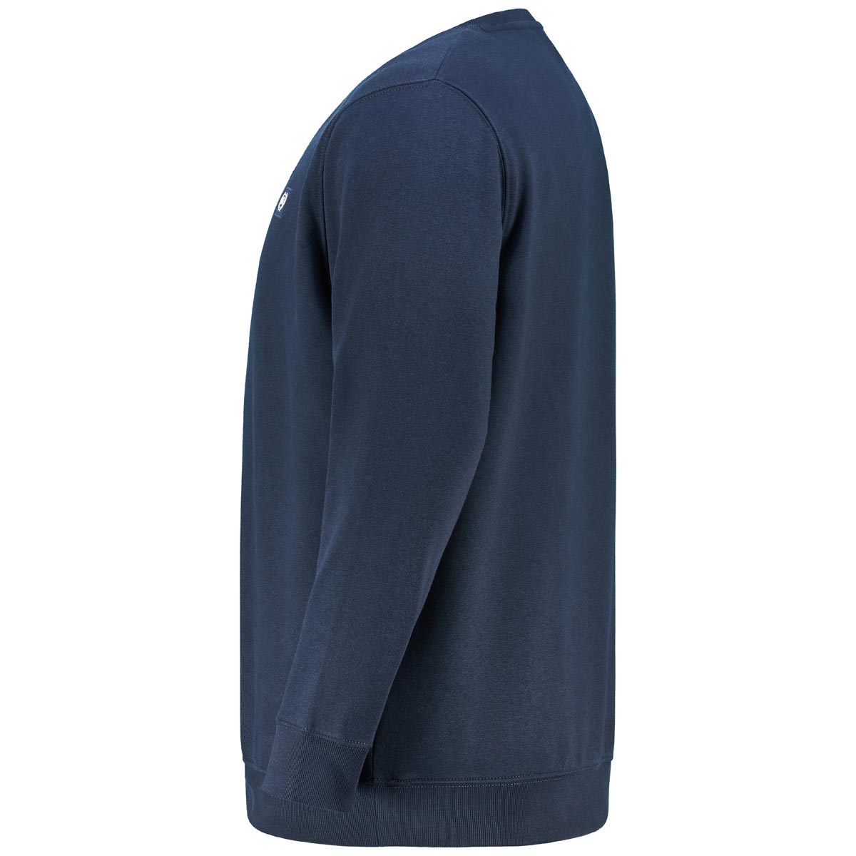 Lerros Sweatshirt aus Materialmix blau