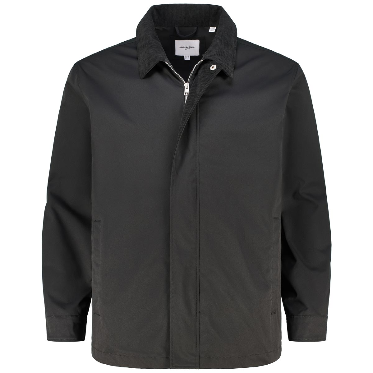 Jack&Jones Blousonjacke, wasserabweisend schwarz