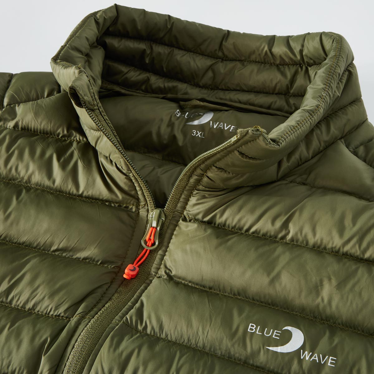 Blue Wave Funktions-Steppweste, wind- und wasserabweisend oliv
