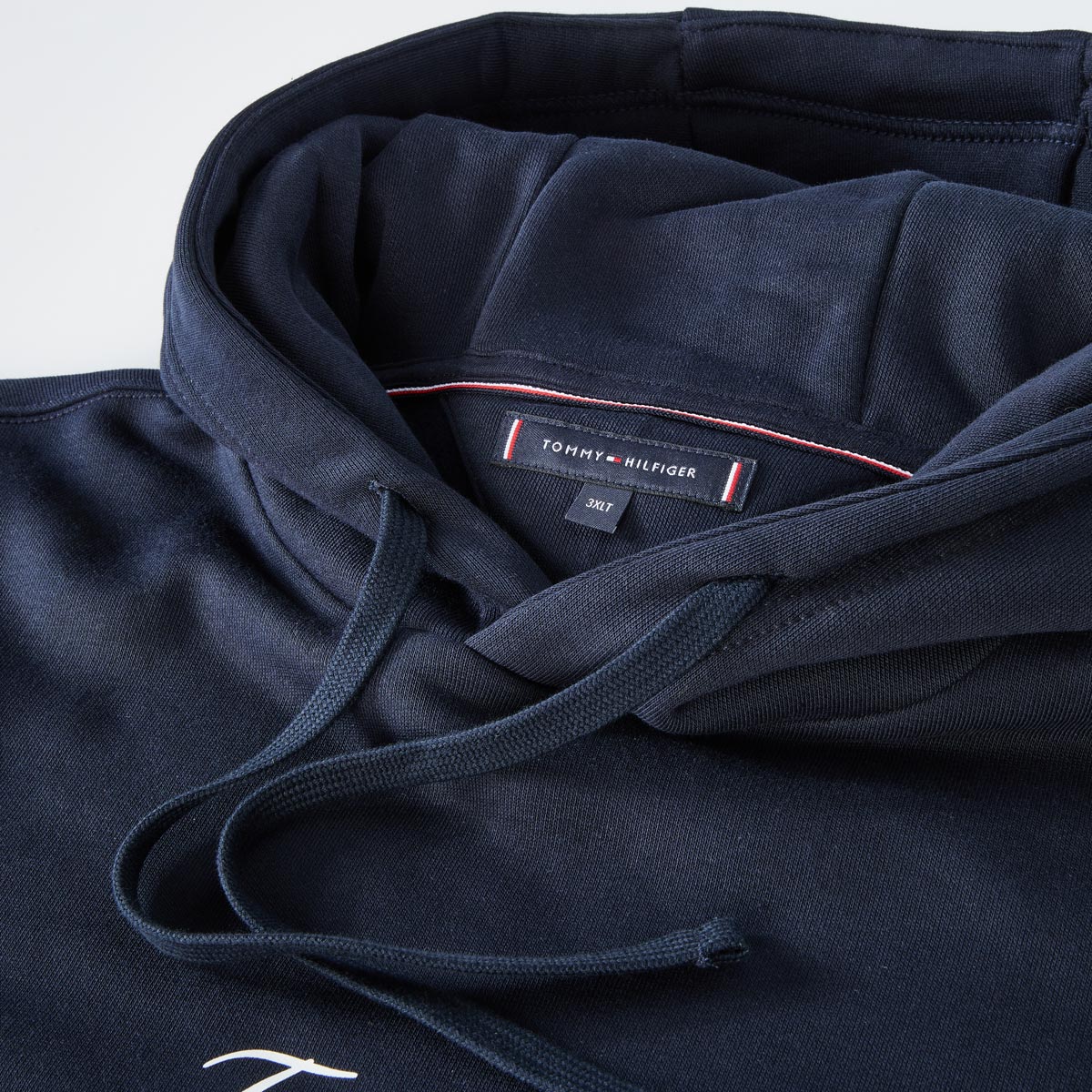 Tommy Hilfiger Hoodie mit Label-Print marine