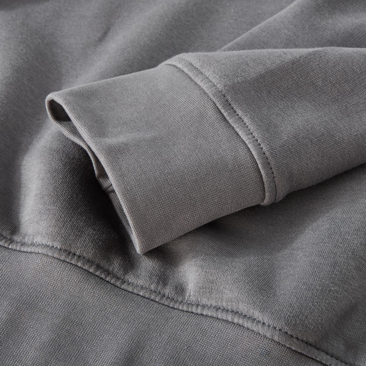 Jack&Jones Pullover aus Baumwolle grau