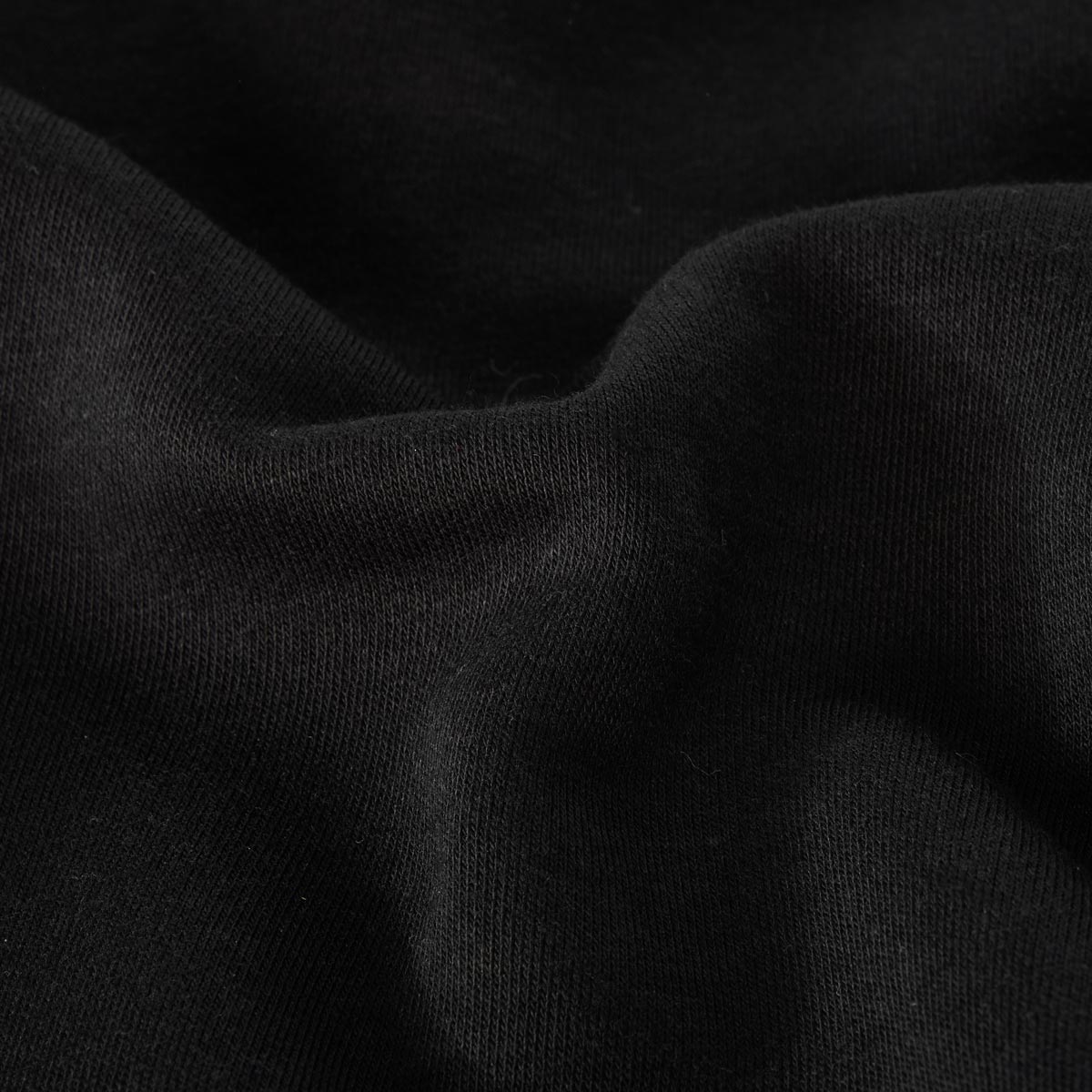 RAGMAN Sweatjacke aus Baumwollmischung schwarz