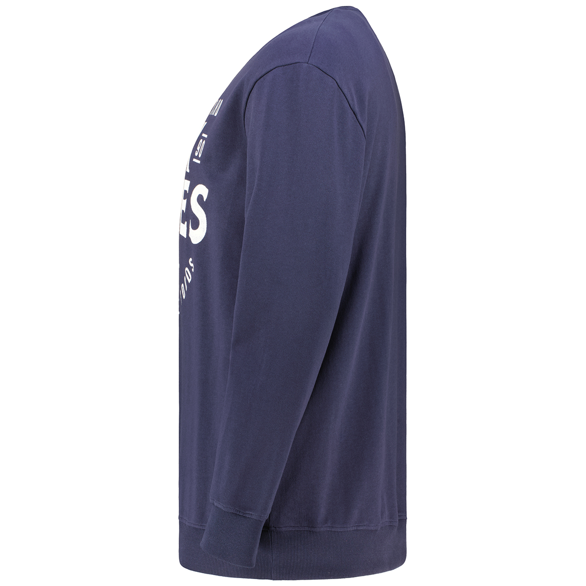 Jack&Jones Sweatshirt aus Baumwolle blau