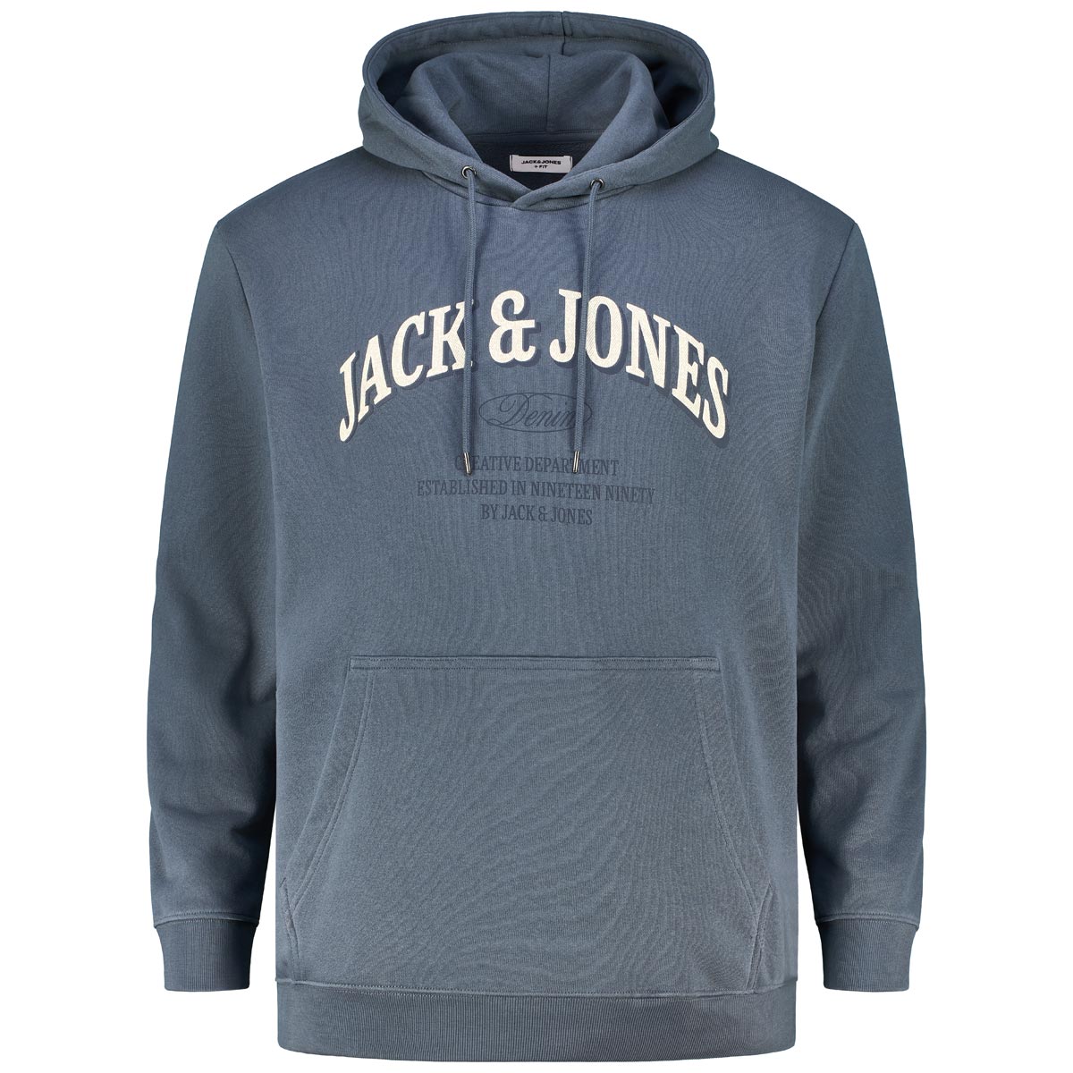 Hoodie mit Label-Print