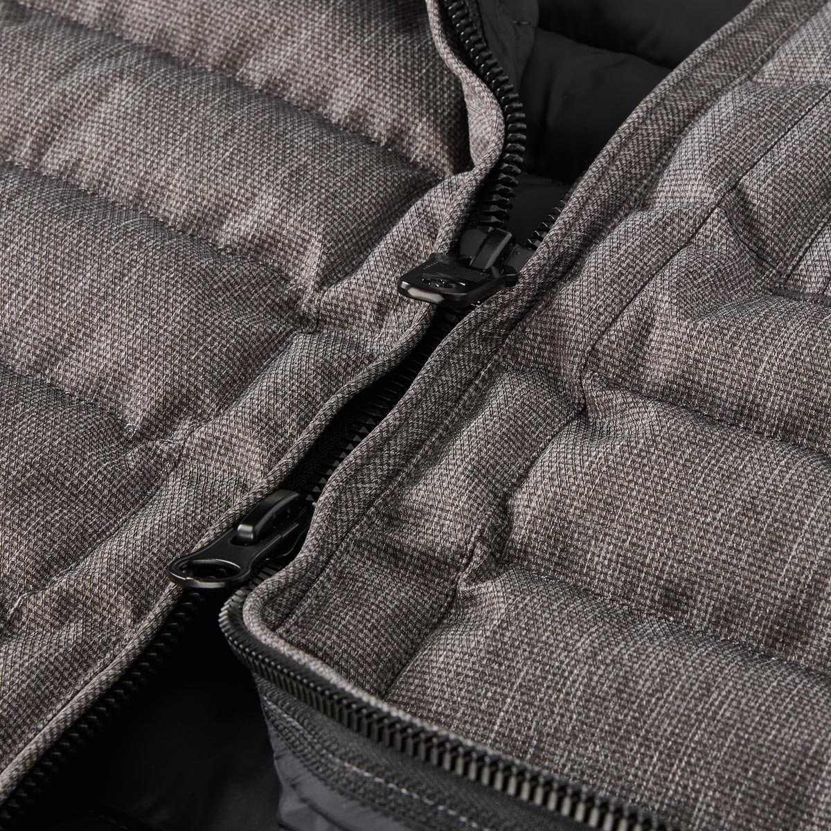 Wellensteyn Steppjacke "MOL", wind- und wasserabweisend grau