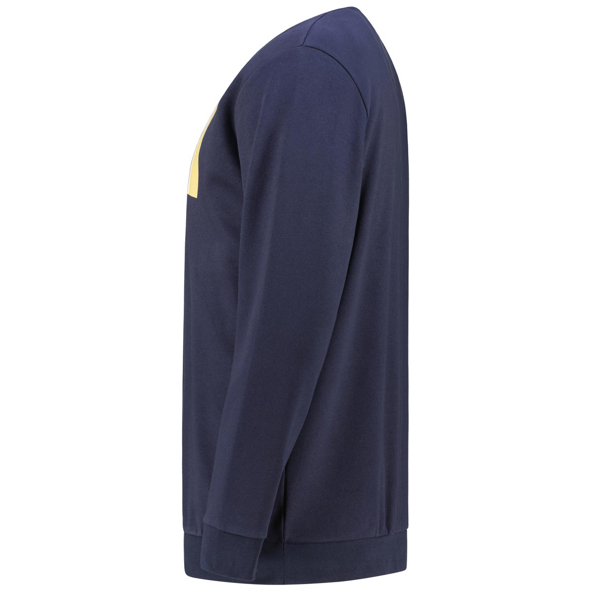 Jack&Jones Sweatshirt mit Label-Print marine