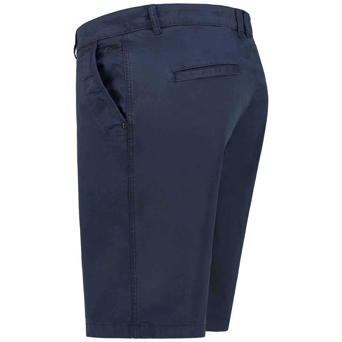 camel active Stretch-Chino-Shorts dunkelblau