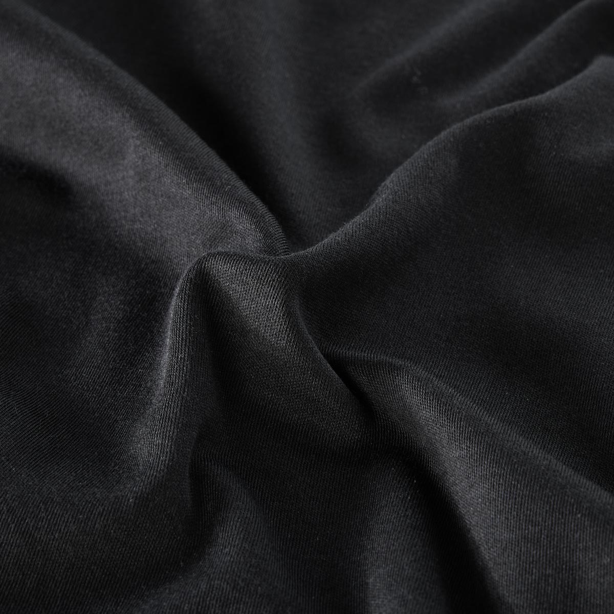 RAGMAN Longsleeve aus Pima-Baumwolle schwarz