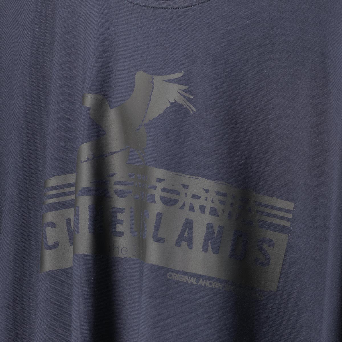 Ahorn T-Shirt mit Print Farbe dunkelblau Größe: 7XL günstig online kaufen