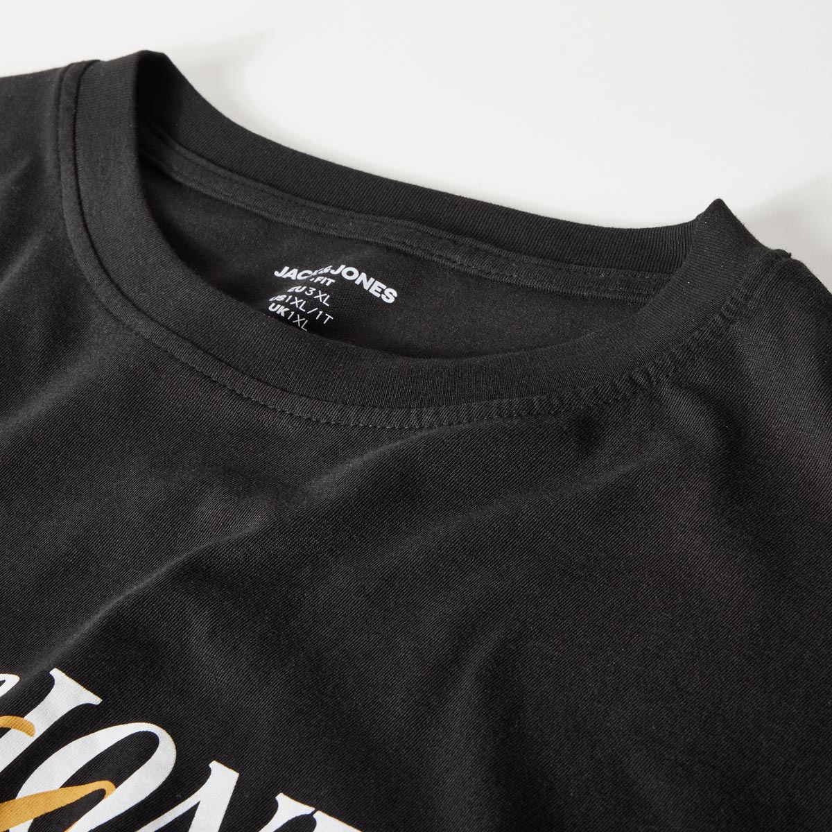 Jack&Jones Longsleeve mit Print schwarz