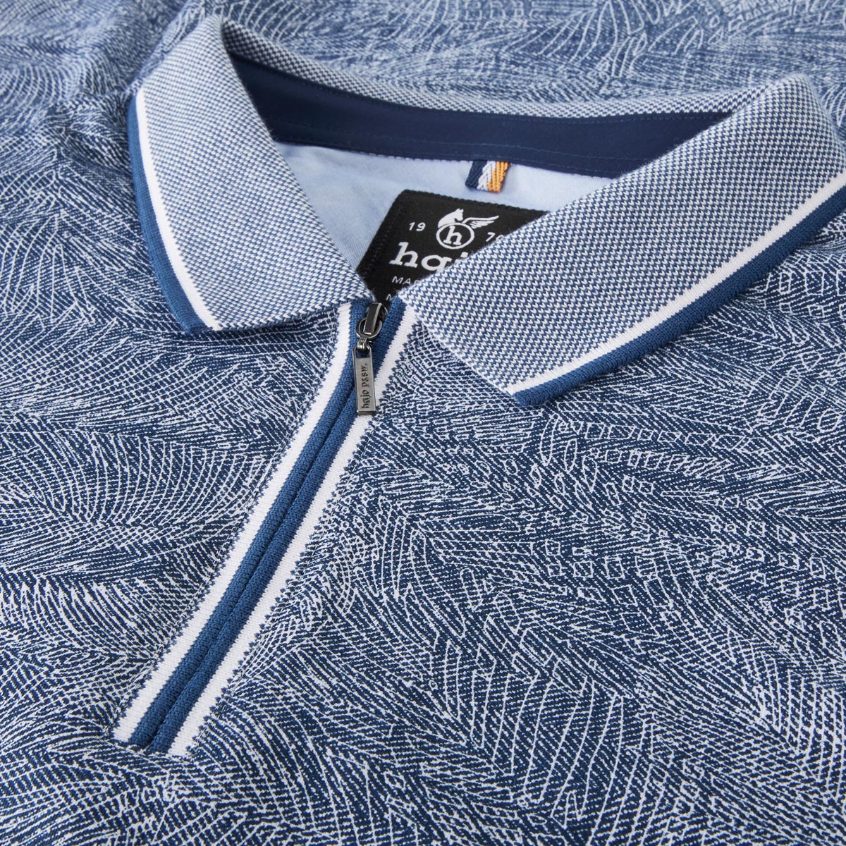 Hajo Poloshirt "Stay Fresh", bügelfrei royalblau