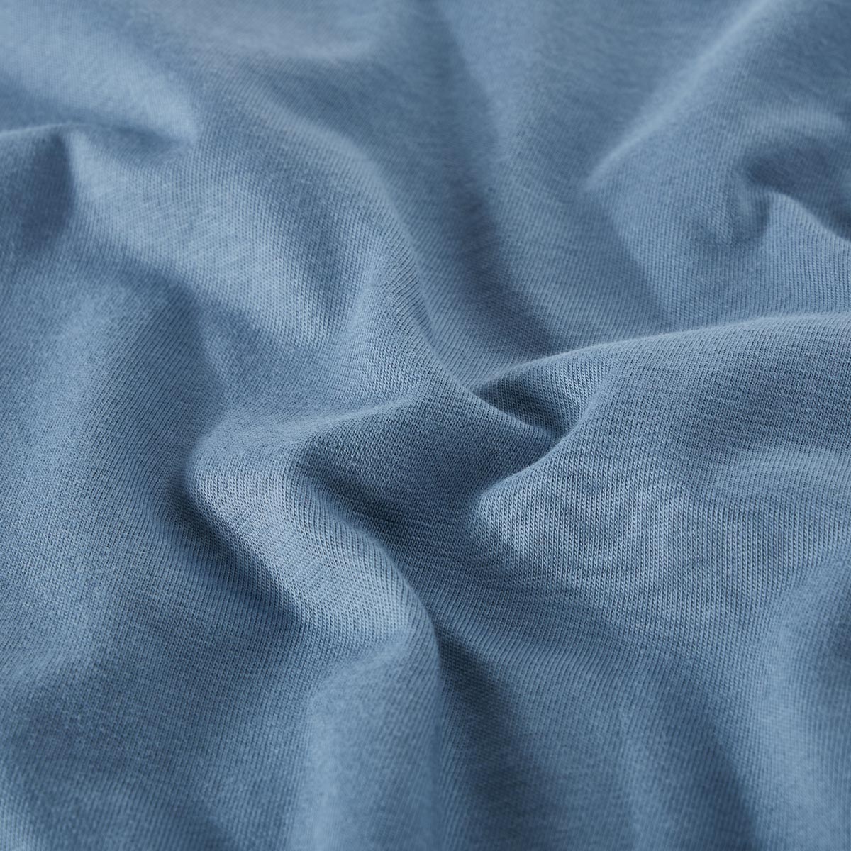 Jack&Jones T-Shirt aus Biobaumwolle jeansblau