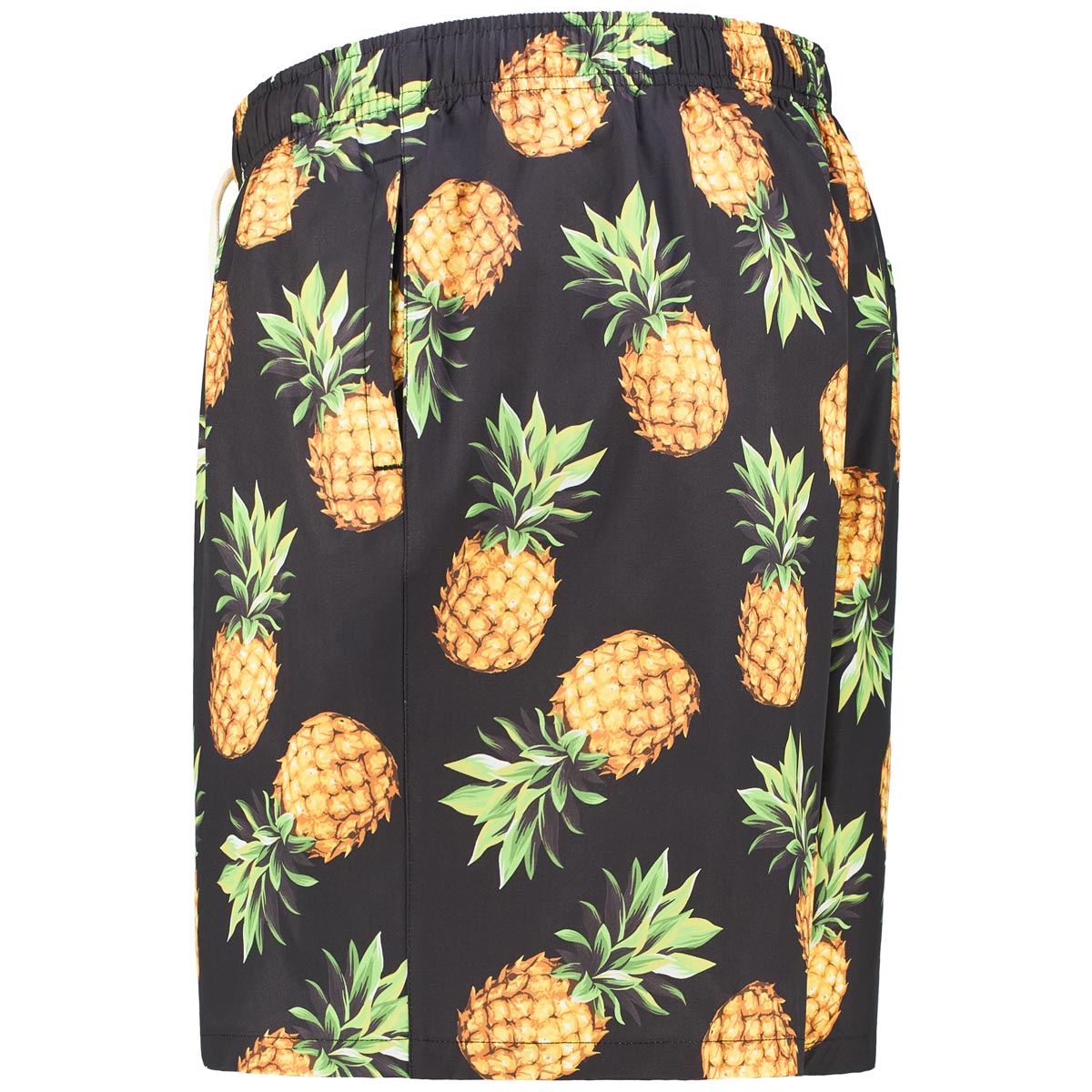 Abraxas Badeshorts mit Motiv schwarz