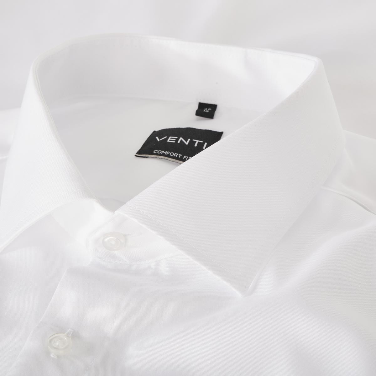 CASA MODA Businesshemd aus Baumwolle weiß