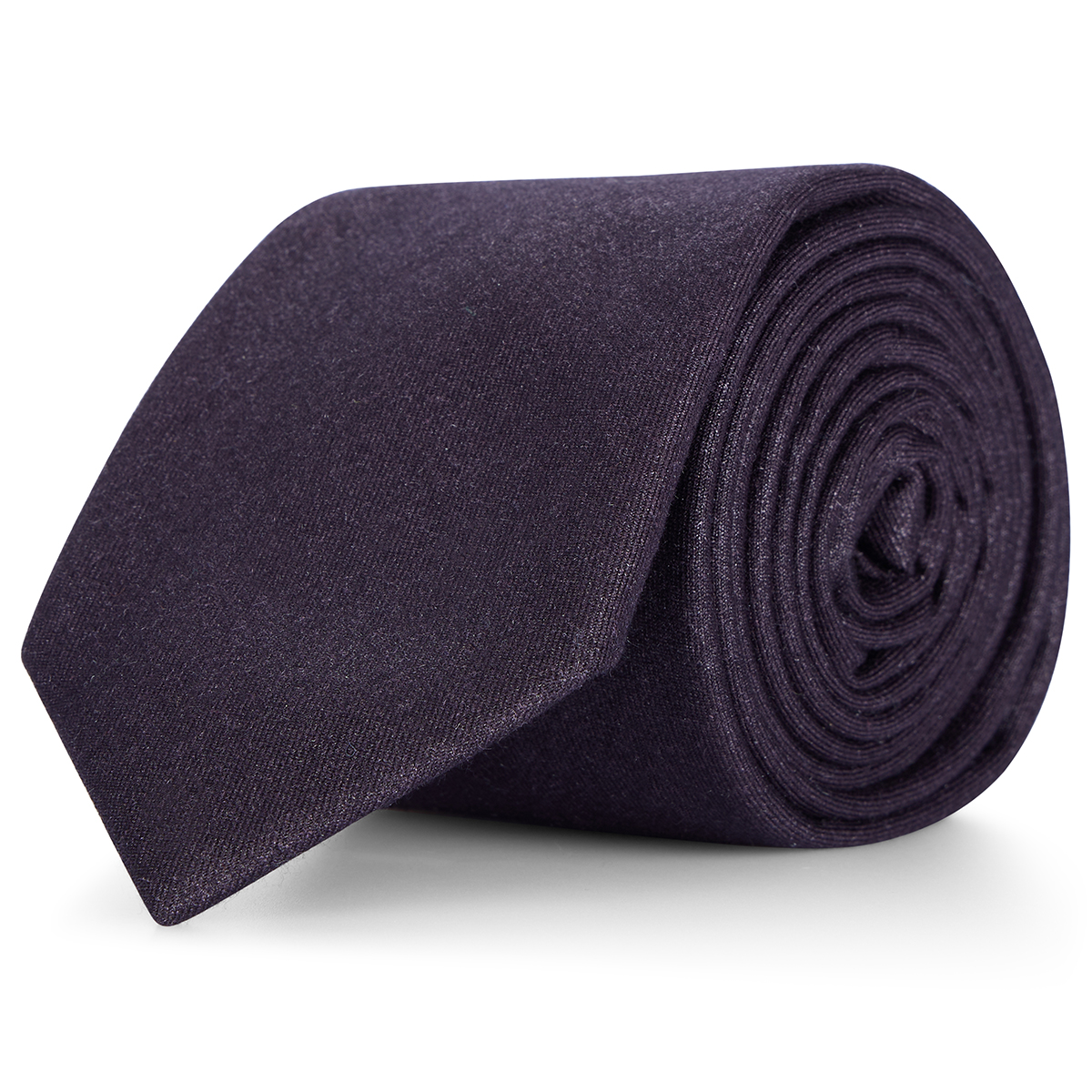 Prince BOWTIE Extralange Krawatte und Einstecktuch im Set lila