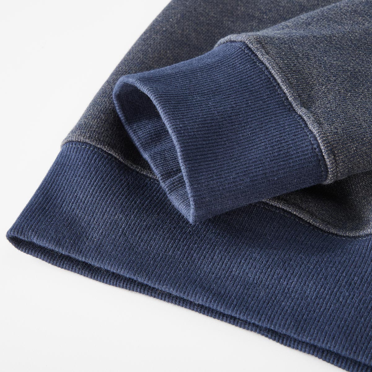 North Sweatshirt mit Fleece-Innenseite dunkelblau