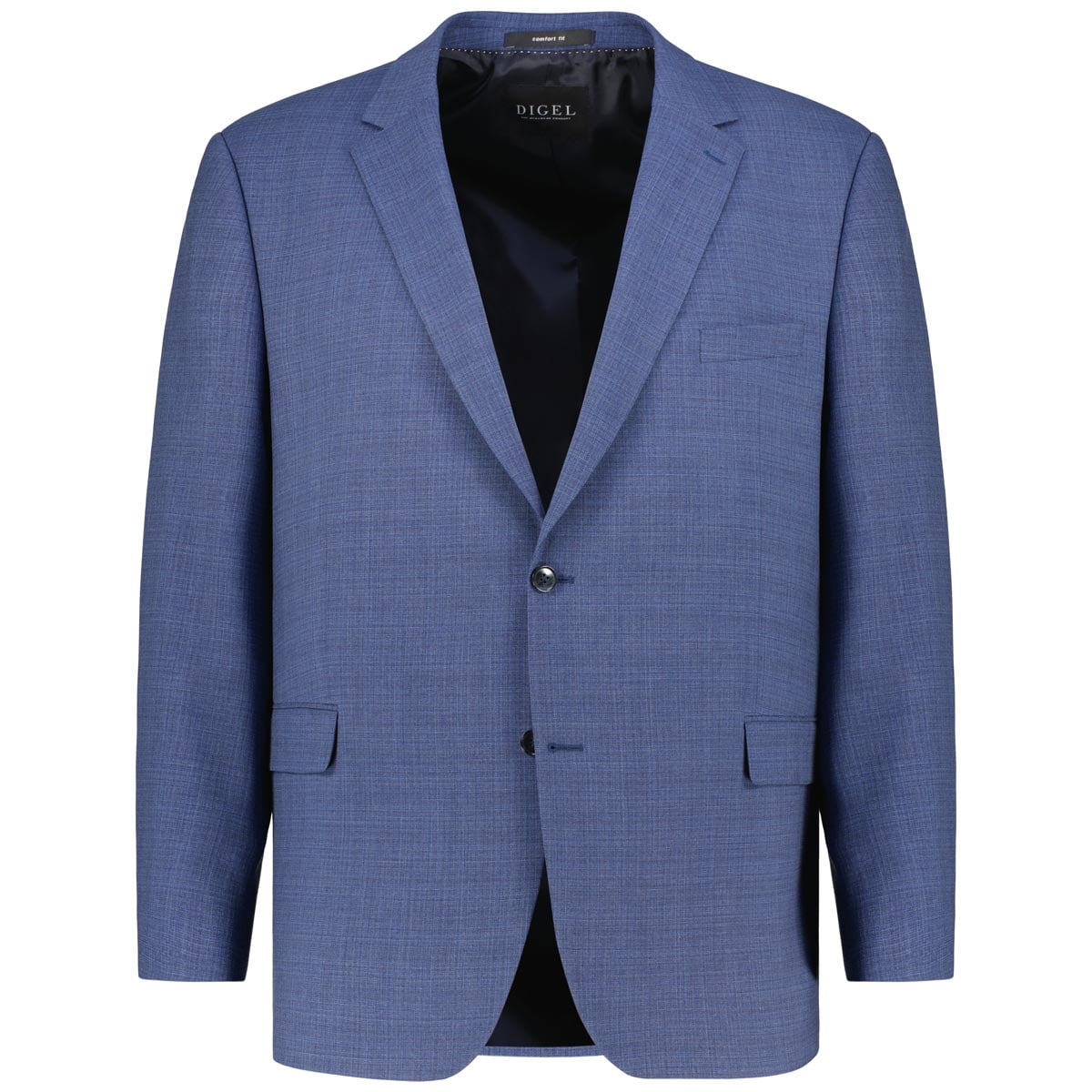 Digel Anzugsakko mit Stretch, knitterresistent, fleckabweisend blau Digel Anzugsakko mit Stretch, knitterresistent, fleckabweisend blau