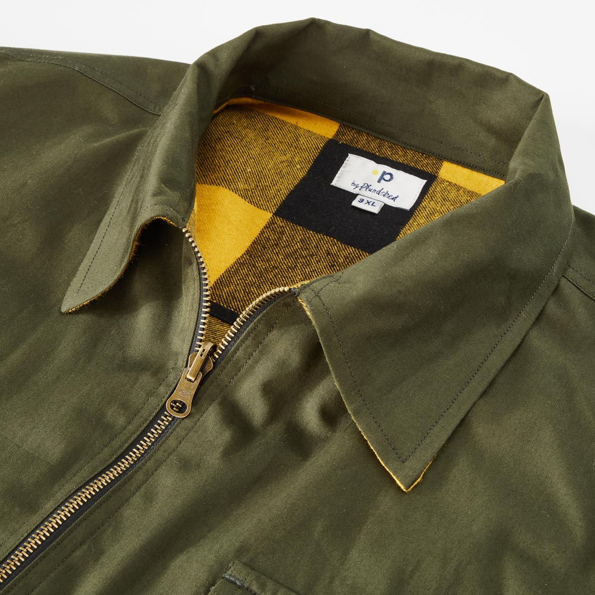 Pfundskerl Hemdjacke oliv