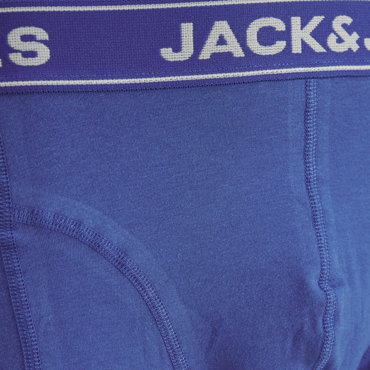 Jack&Jones 3er-Pack Pants mit Elasthan schwarz