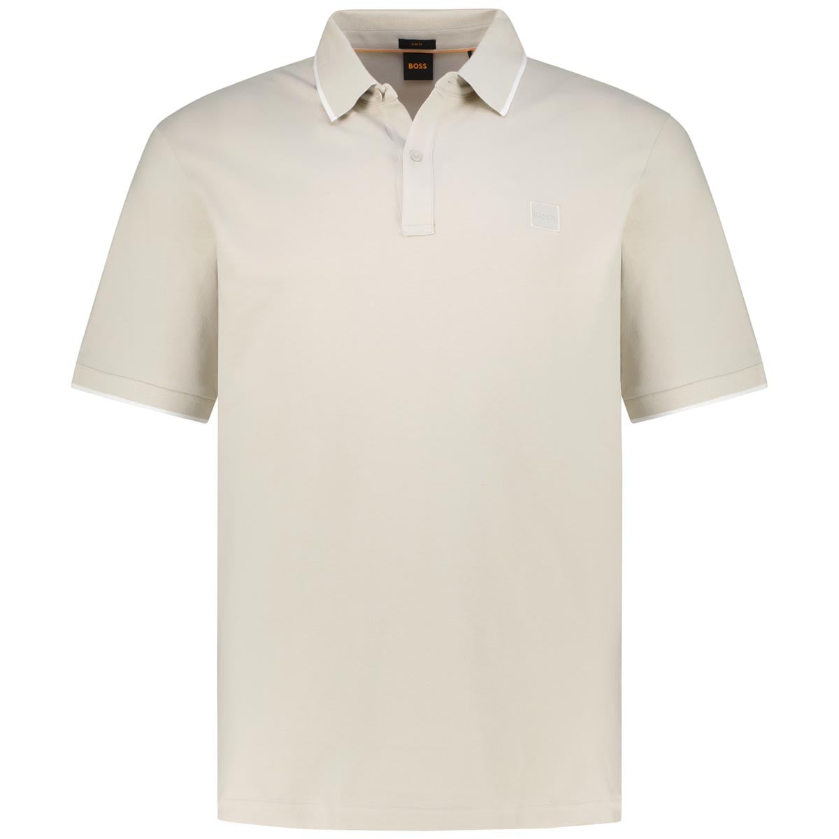 BOSS Poloshirt mit Elasthan beige BOSS Poloshirt mit Elasthan beige