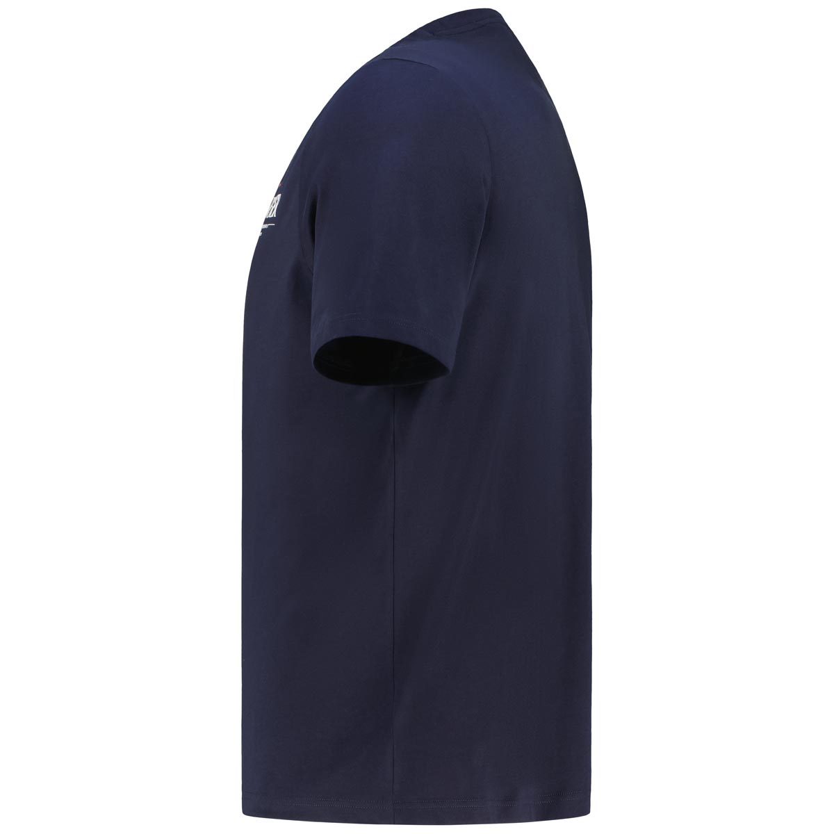 Tommy Hilfiger T-Shirt mit Label-Print Farbe marine Größe: 5XL günstig online kaufen