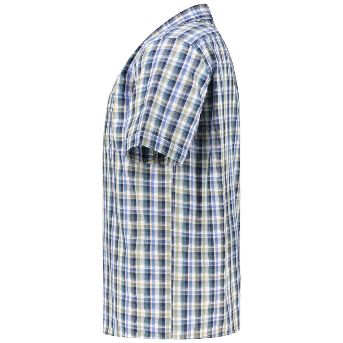 CASA MODA Freizeithemd aus Baumwolle grün CASA MODA Freizeithemd aus Baumwolle grün