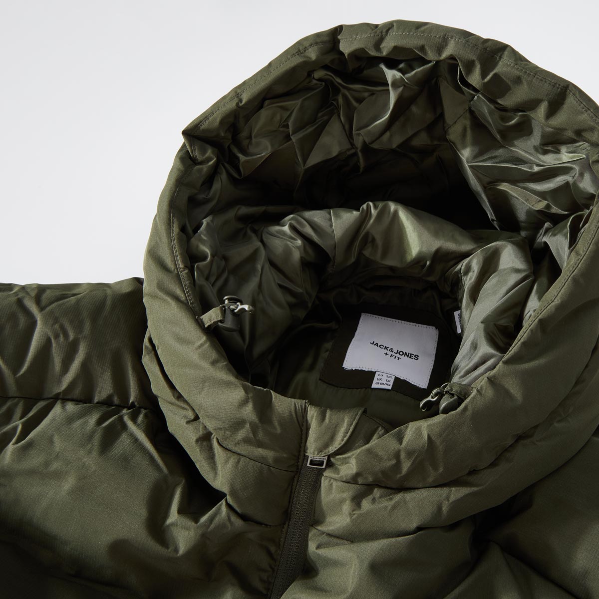 Jack&Jones Steppjacke, wasserabweisend oliv