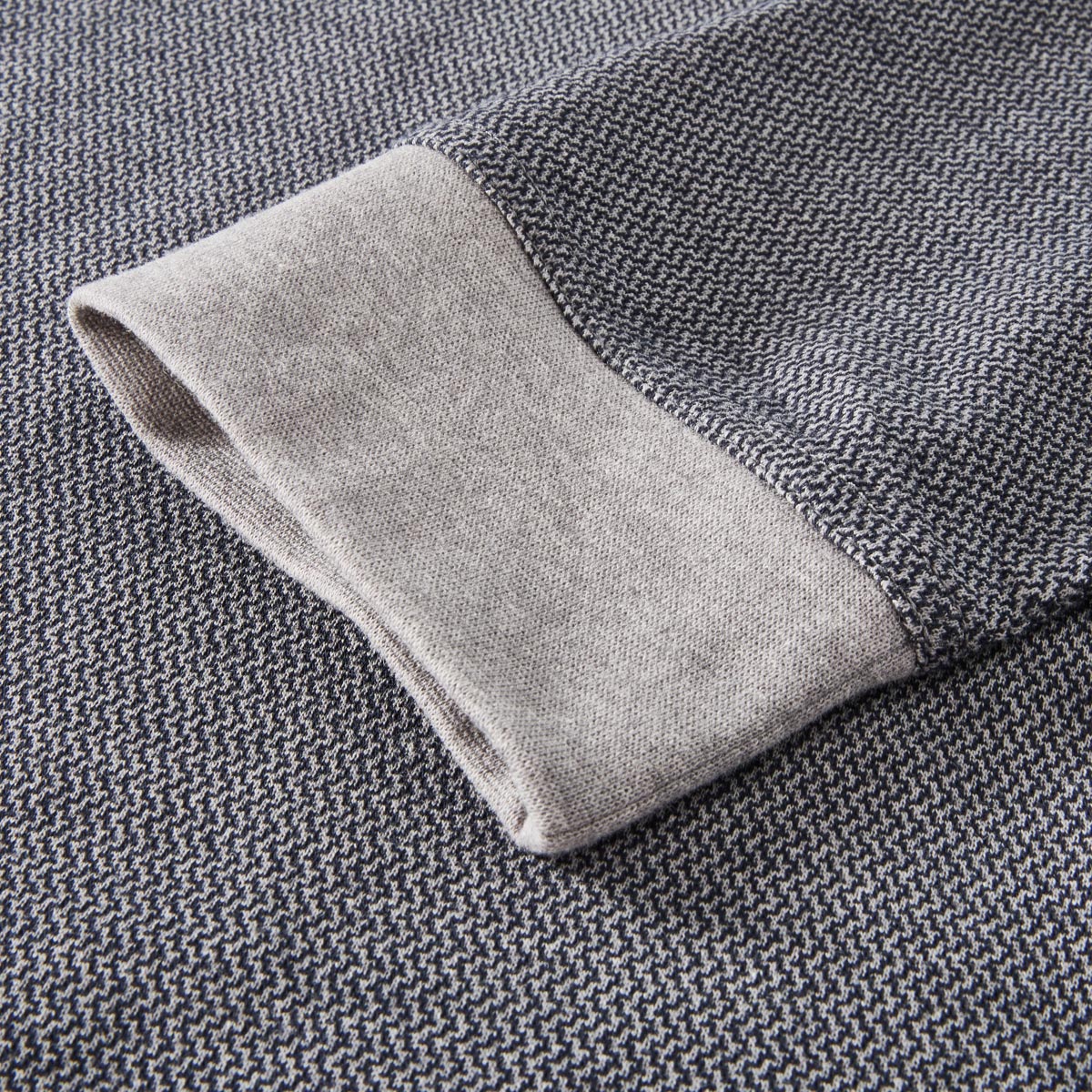 Hajo Poloshirt aus Baumwollmischung marine